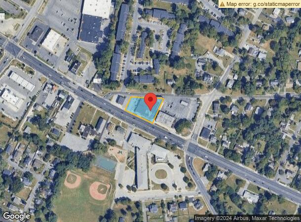  9016 Liberty Rd, Randallstown, MD Parcel Map