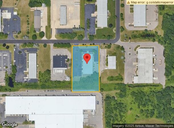  4460 Commercial Ave, Portage, MI Parcel Map