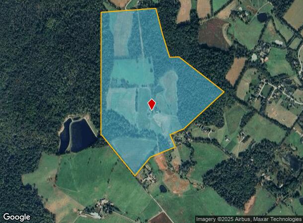  15091 Shannondale Rd, Purcellville, VA Parcel Map