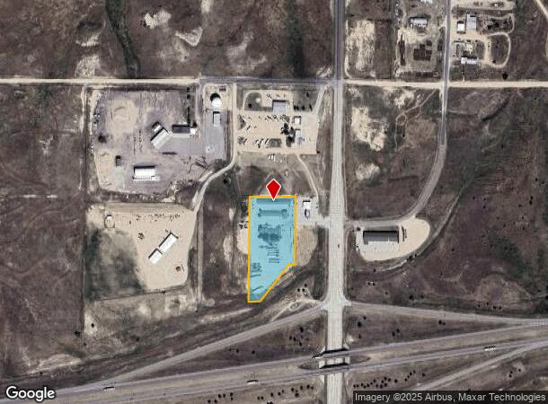  1704 S Chestnut St, Kimball, NE Parcel Map