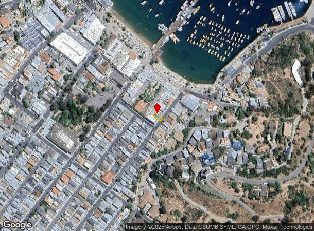 121 Claressa Ave, Avalon, CA Parcel Map