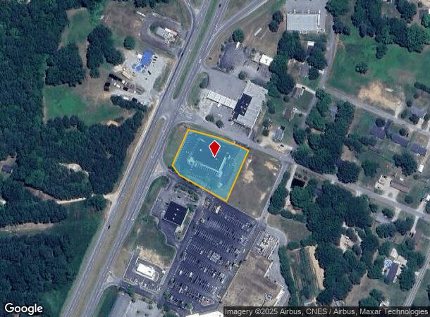  3422 Us 1 Hwy, Franklinton, NC Parcel Map