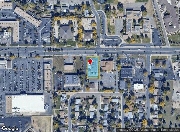  12110 W 64Th Ave, Arvada, CO Parcel Map