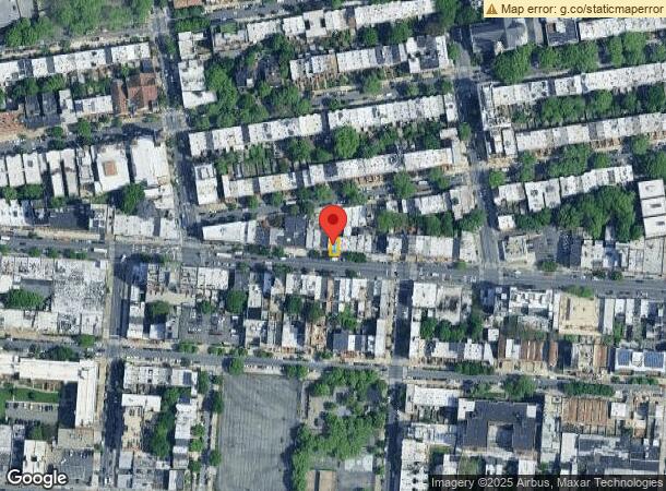  1485 Fulton St, Brooklyn, NY Parcel Map