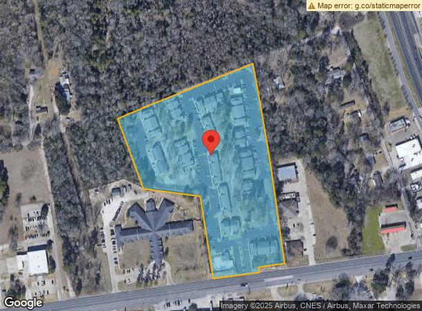  2406 W Frank Ave, Lufkin, TX Parcel Map