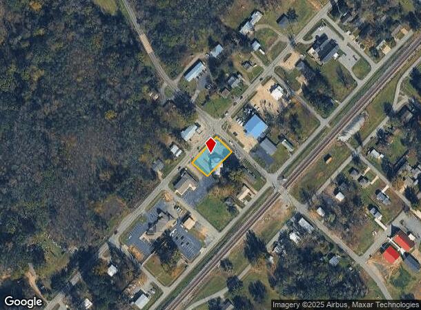 1685 E Main St, Austin, AR Parcel Map