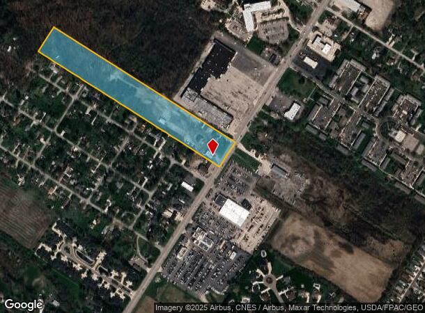  15213 S Dixie Hwy, Monroe, MI Parcel Map
