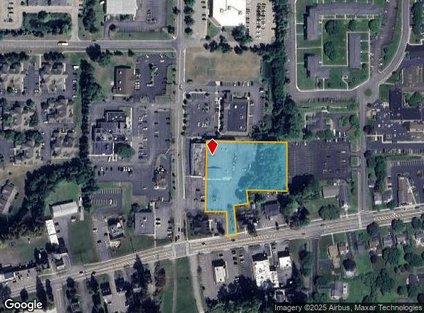 185 W Main St, Webster, NY Parcel Map
