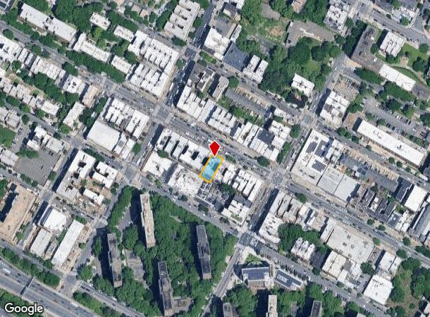  530 E 138Th St, Bronx, NY Parcel Map