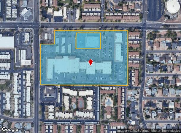 8449 E Mcdonald Dr, Scottsdale, AZ Parcel Map