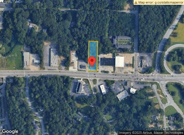  401 Cleveland Ave Sw, Atlanta, GA Parcel Map