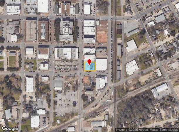 202 N Main St, Conroe, TX Parcel Map
