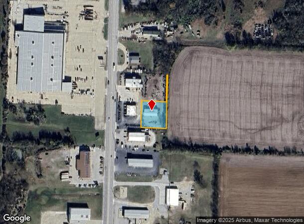  3905 S Limit Ave, Sedalia, MO Parcel Map