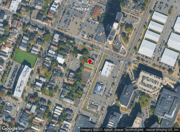  101 Camden St, Newark, NJ Parcel Map