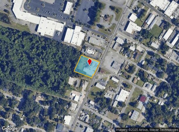 3014 Skidaway Rd, Savannah, GA Parcel Map