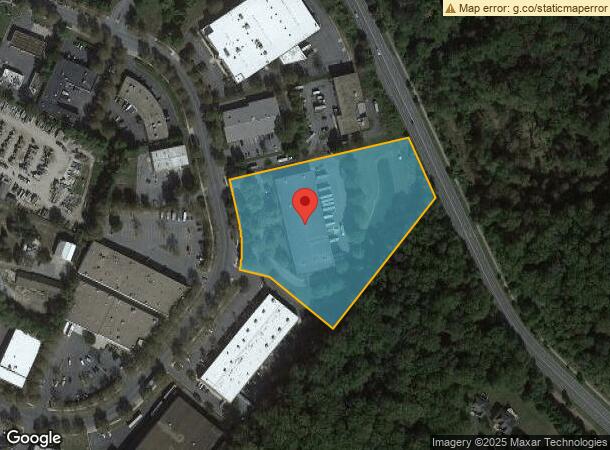  7561 Lindbergh Dr, Gaithersburg, MD Parcel Map