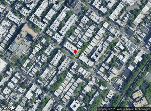 1039 Seneca Ave, Ridgewood, NY Parcel Map