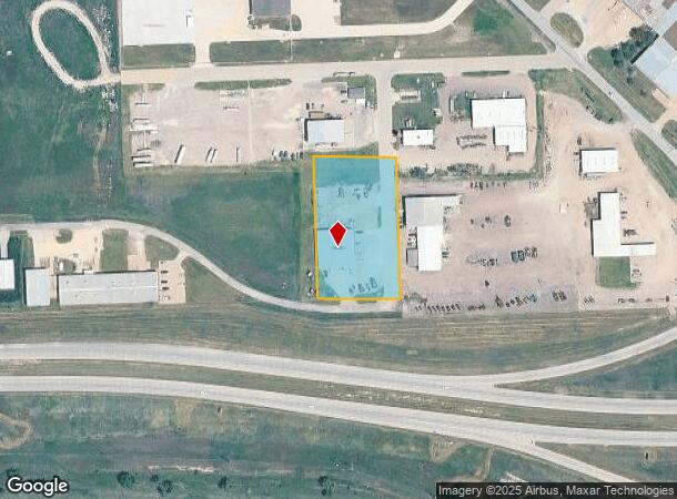  800 Wilbeck Dr, South Hutchinson, KS Parcel Map