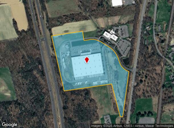 27 Yankee Candle Way, South Deerfield, MA Parcel Map