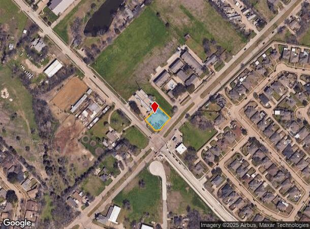  1121 Rowlett Rd, Garland, TX Parcel Map