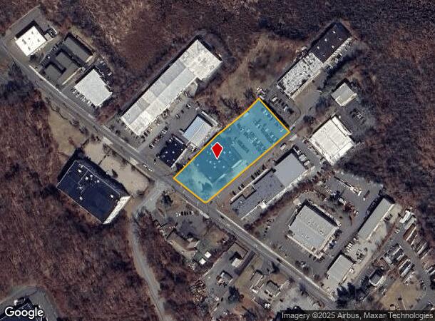 2 Precision Rd, Danbury, CT Parcel Map