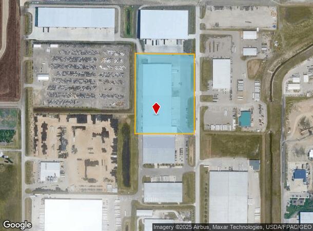 4310 33Rd St N, Fargo, ND Parcel Map