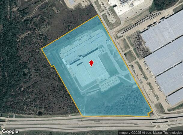 700 Cvs Dr, Ennis, TX Parcel Map