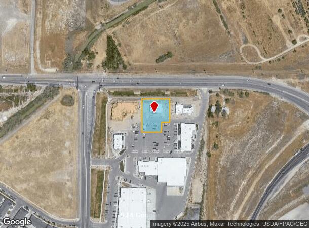  497 W 14600 S, Bluffdale, UT Parcel Map