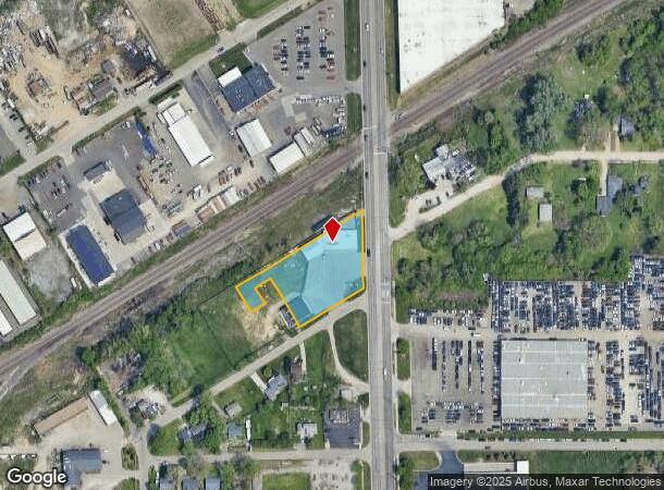  408 S Center Rd, Flint, MI Parcel Map