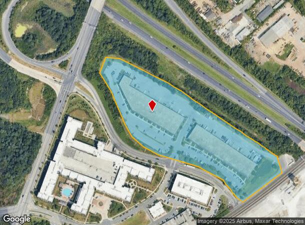  8955 Henkels Ln, Annapolis Junction, MD Parcel Map