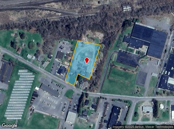 248 River St, Oneonta, NY Parcel Map