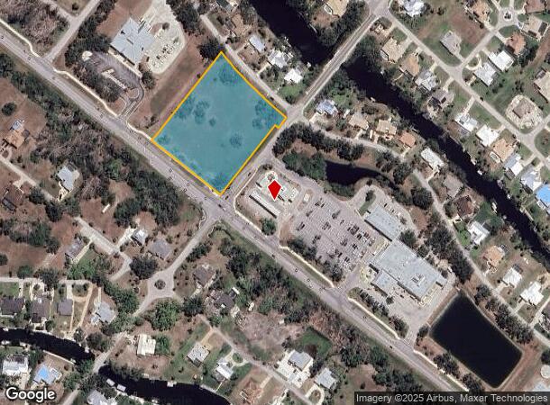  8625 Placida Rd, Placida, FL Parcel Map