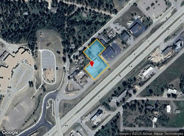 26437 Conifer Rd, Conifer, CO Parcel Map