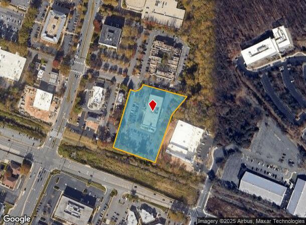  11251 Roger Bacon Dr, Reston, VA Parcel Map