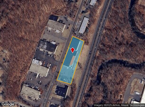  64 S Turnpike Rd, Wallingford, CT Parcel Map