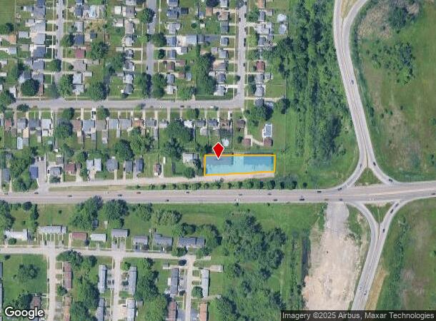  1500 Ridge Rd, Buffalo, NY Parcel Map
