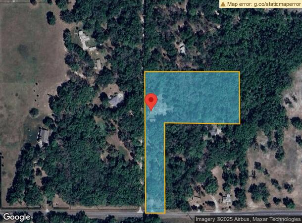  6415 Se Highway 42, Summerfield, FL Parcel Map