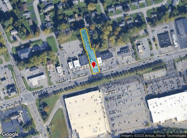 3532 W Genesee St, Syracuse, NY Parcel Map