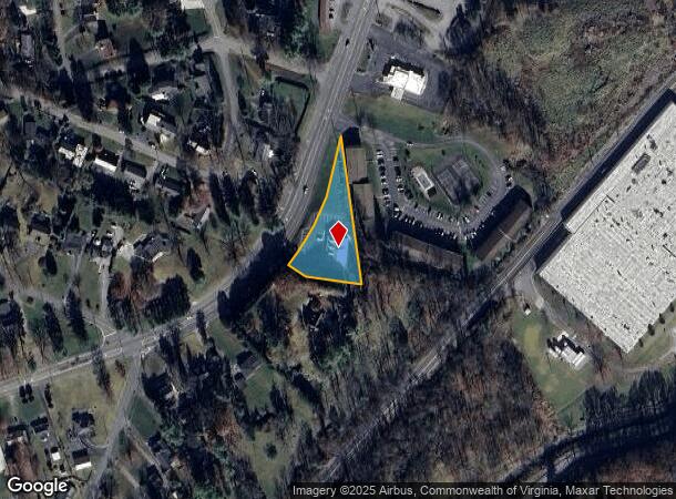  2201 Lee Hwy, Bristol, VA Parcel Map