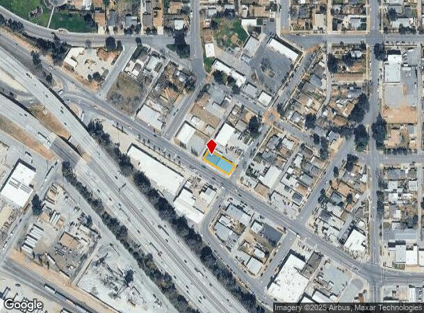 440 W Sixth St, Beaumont, CA Parcel Map