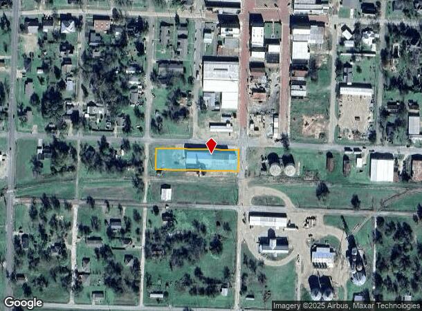  5Th At Commerce St E, Honey Grove, TX Parcel Map