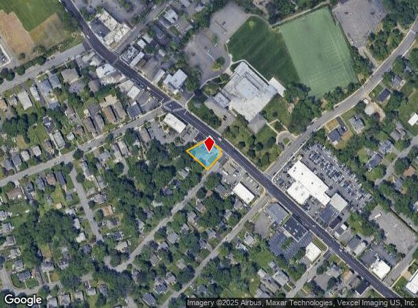  502 Morris Ave, Summit, NJ Parcel Map