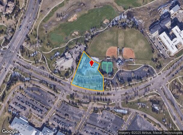 555 Eldorado Blvd, Broomfield, CO Parcel Map