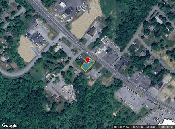  5063 Route 17M, New Hampton, NY Parcel Map