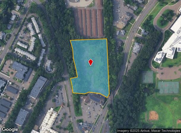  2464 Dixwell Ave, Hamden, CT Parcel Map
