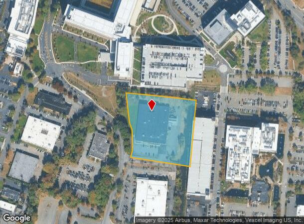  610 Winters Ave, Paramus, NJ Parcel Map