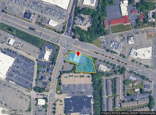 1 E Route 59, Nanuet, NY Parcel Map