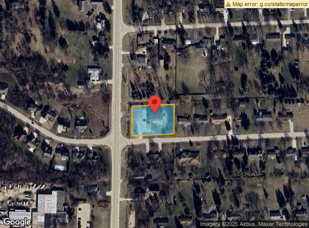  6535 South Dr, Mount Pleasant, WI Parcel Map