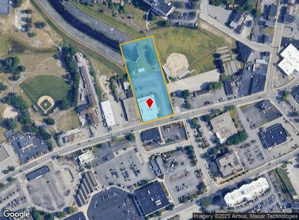 380 Social St, Woonsocket, RI Parcel Map