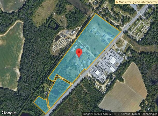  12147 Us Highway 301 S, Statesboro, GA Parcel Map